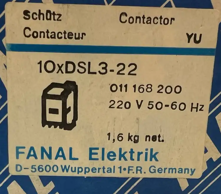 Fanal-DSL322-DSL3-Stycznik-220V-5060-Hz-Komplet-10-sztuk-4