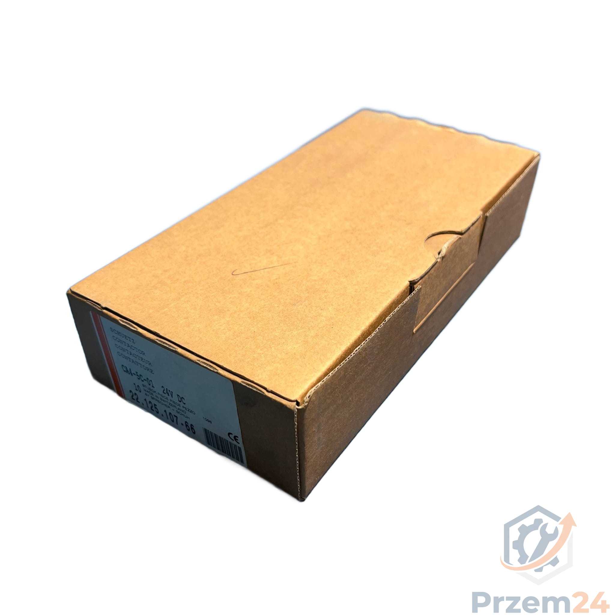 Sprecher-+-Schuh-CA45C01-Stycznik-24V-DC-Komplet-10-sztuk
