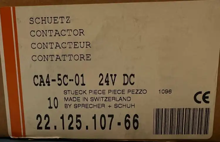 Sprecher-+-Schuh-CA45C01-Stycznik-24V-DC-Komplet-10-sztuk-3