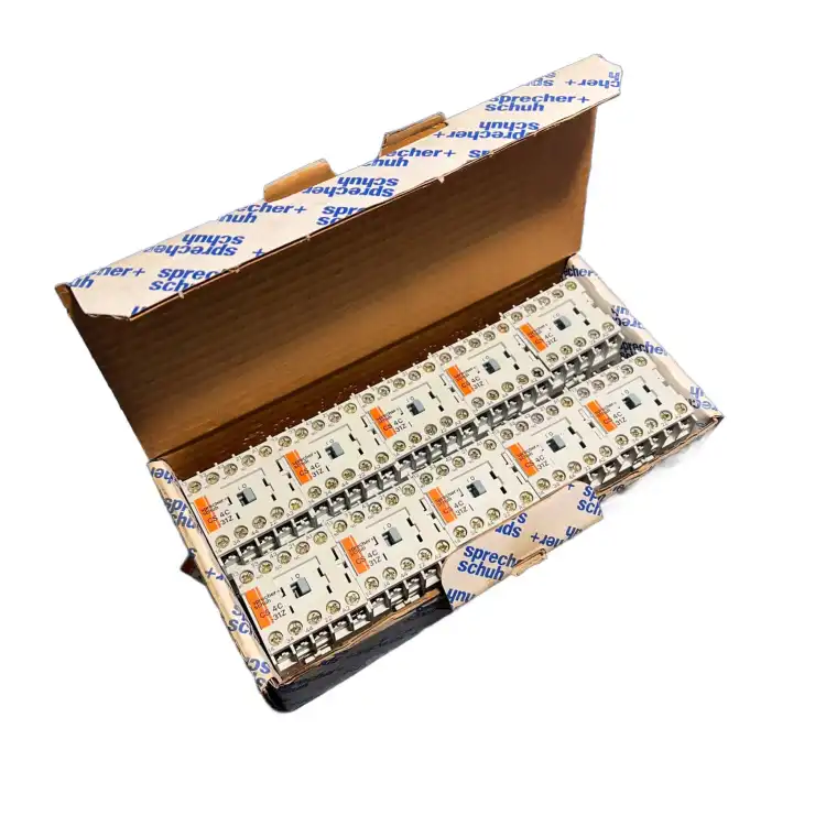 SPRECHER-+-SCHUH-CS4C31Z-Przekaźnik-Komplet-10-sztuk-2