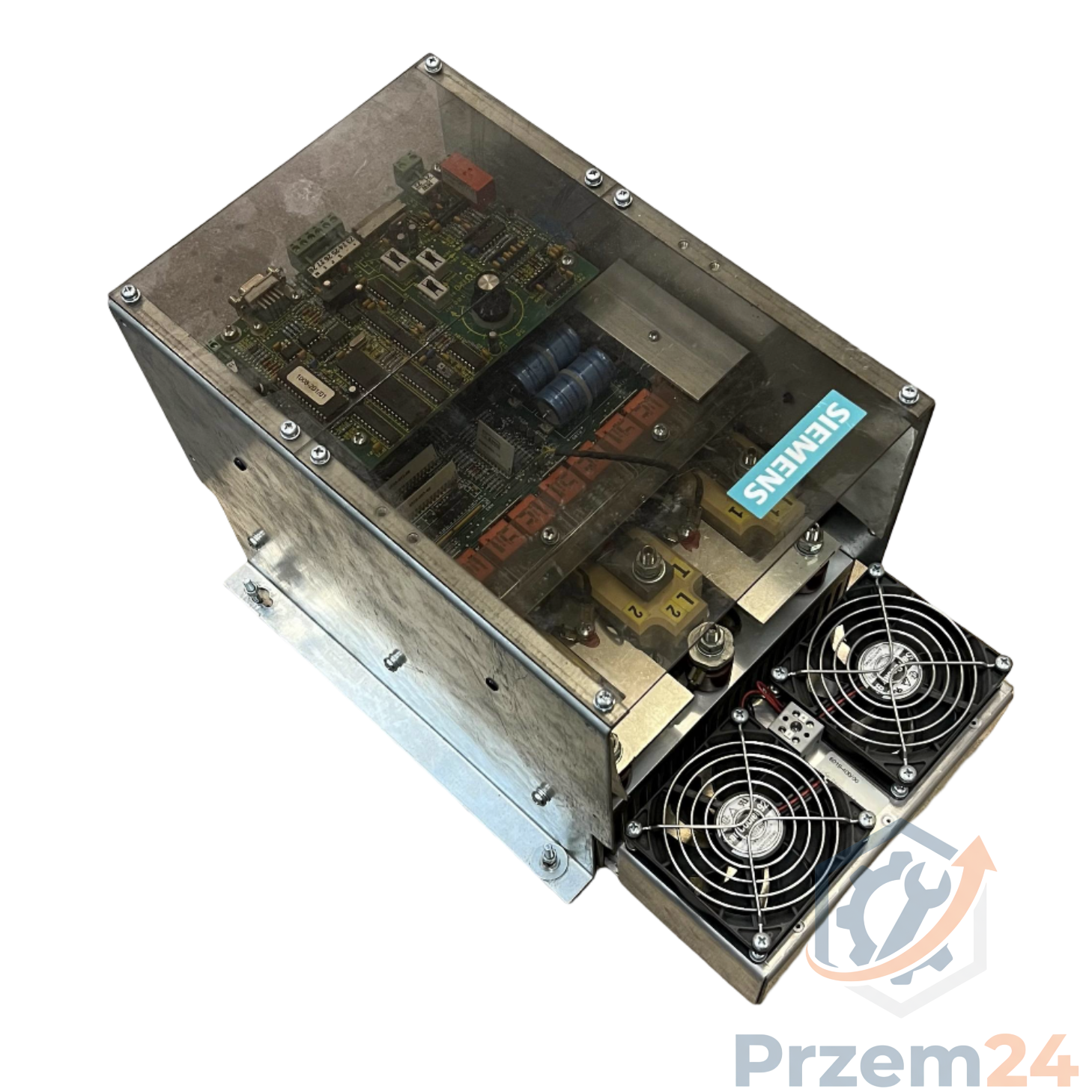 Siemens-6SG64102CA75ZA76-6SG63171AA08-Servo-Drive