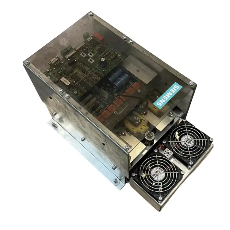 Siemens-6SG64102CA75ZA76-6SG63171AA08-Servo-Drive