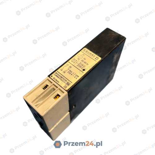 Square-D-CLASS-9050-Type-MER60-Przekaźnik-czasowy-360-SEC-2