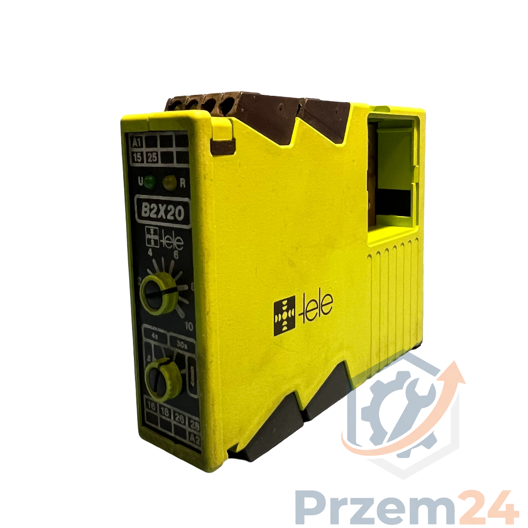 Tele-B2X20-Przekaźnik-czasowy-migający