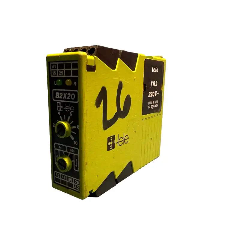 Tele-B2X20-TR2-Przekaźnik-czasowy-migający-220V