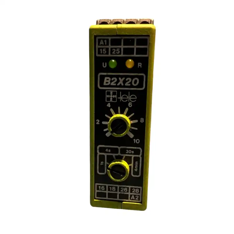 Tele-B2X20-TR2-Przekaźnik-czasowy-migający-220V-3