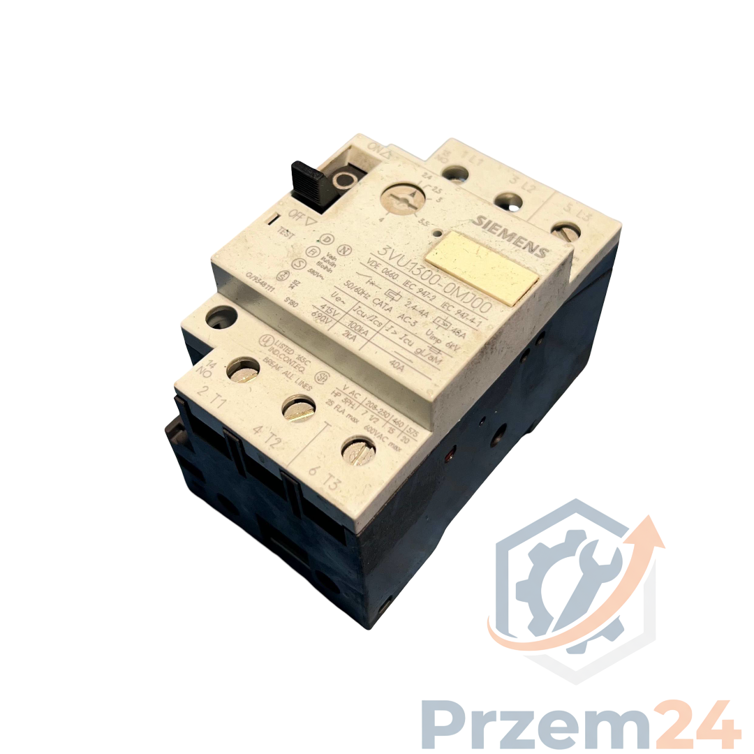 SIEMENS-3VU13000MJ00-Wyłącznik-silnikowy