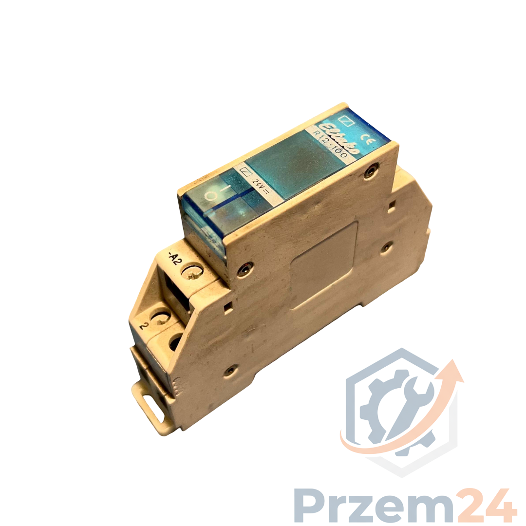 Eltako-R12100-R12100-Przekaźnik-wyjściowy-24V