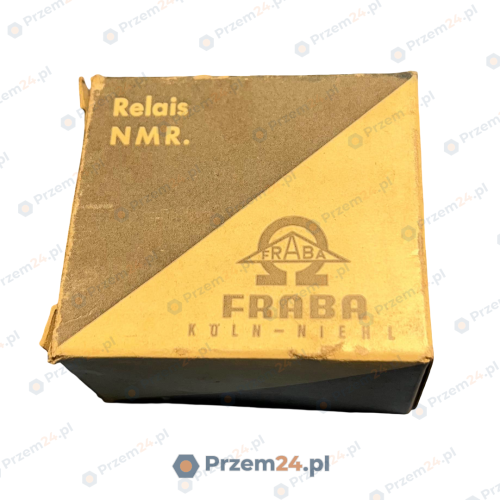 FRABA-NMR-Przekaźnik-1.5A-220V-2