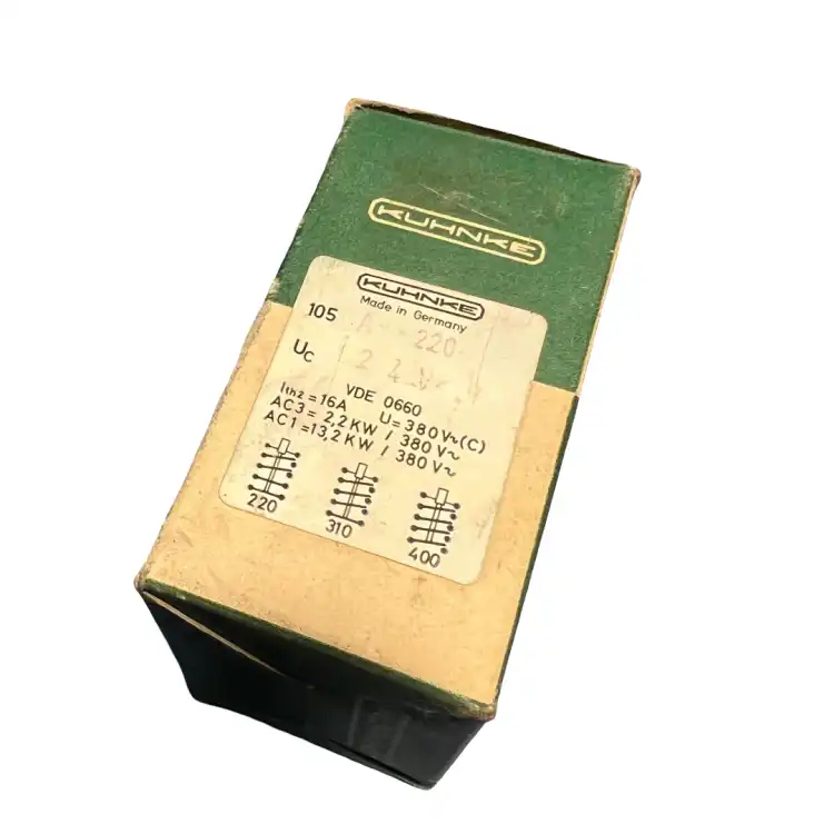 Kuhnke-Przekaźnik-105A-400-24V-VDE-0660-3