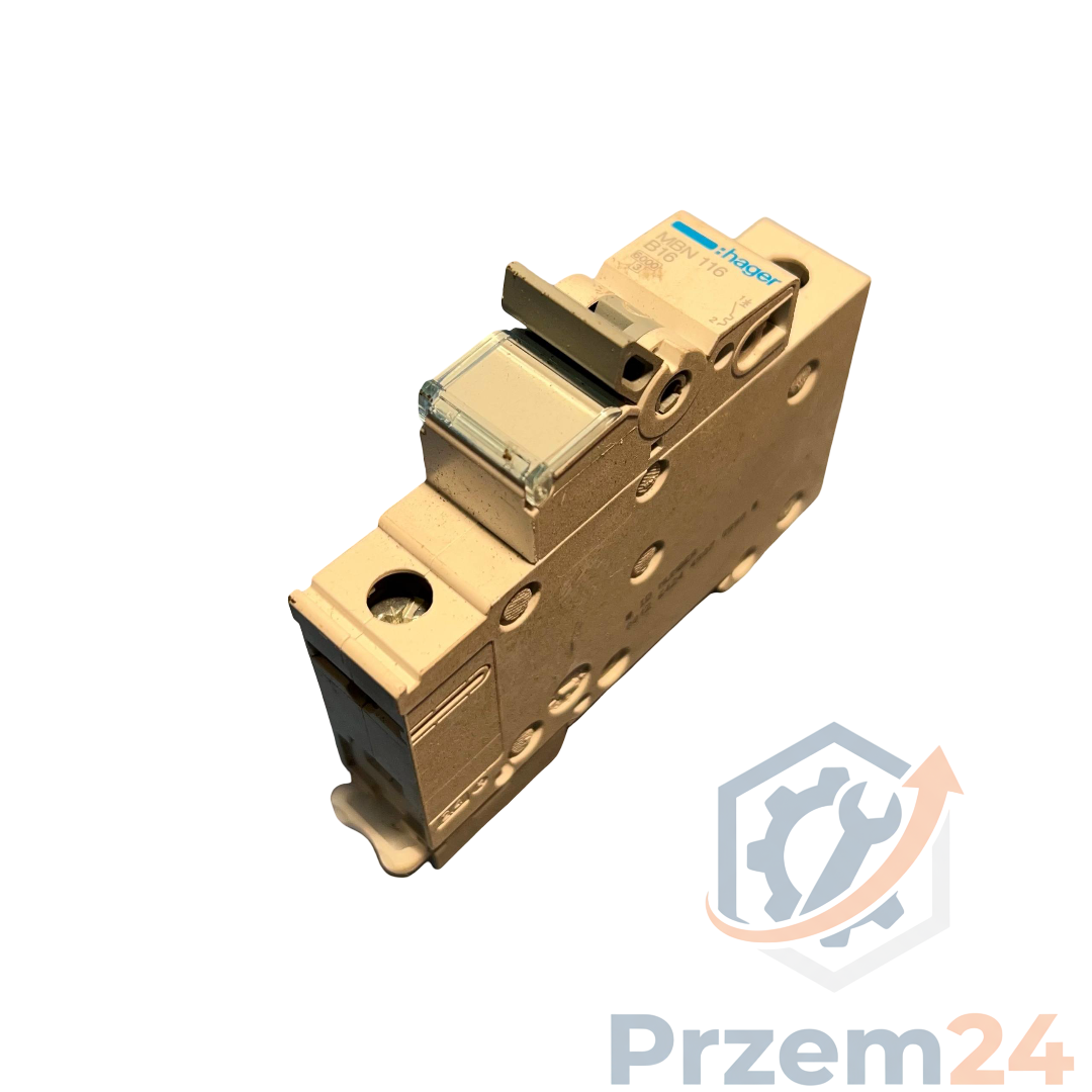 HAGER-MBN116-B16-MBN116B16-Wyłącznik-nadprądowy