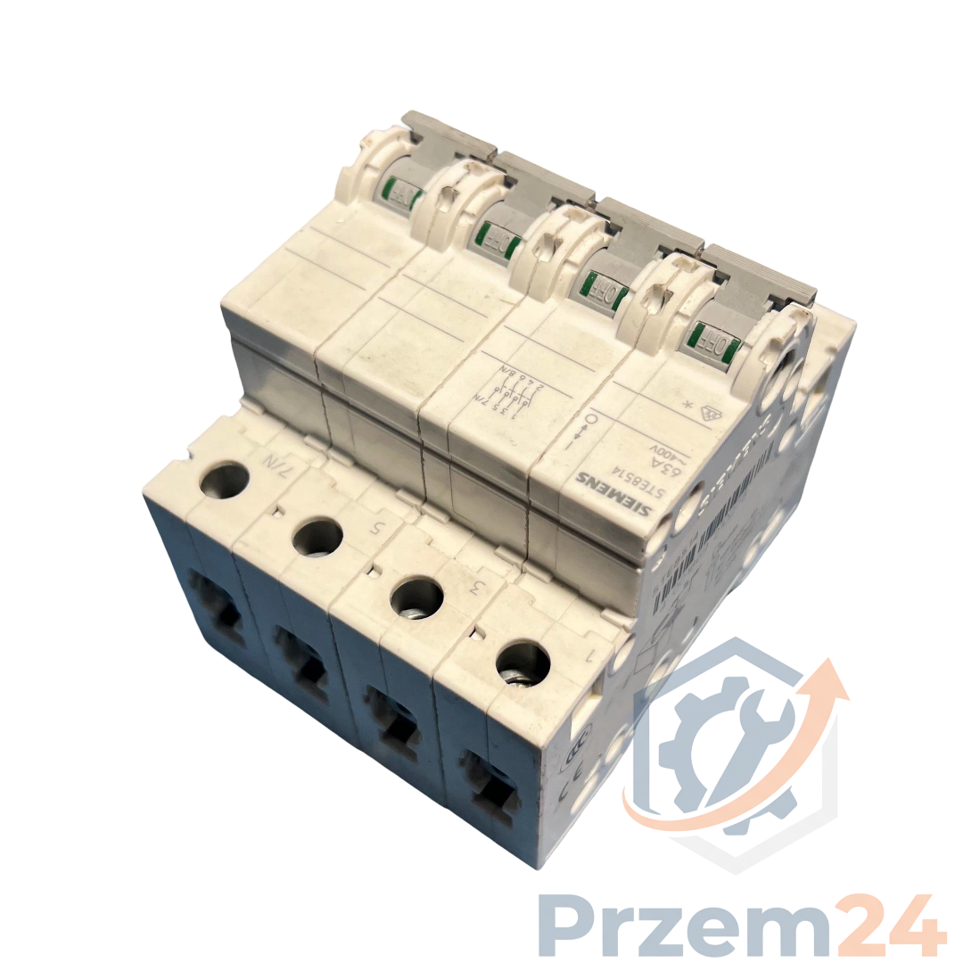 SIEMENS-5TE8514-Przełącznik-63A-400-V
