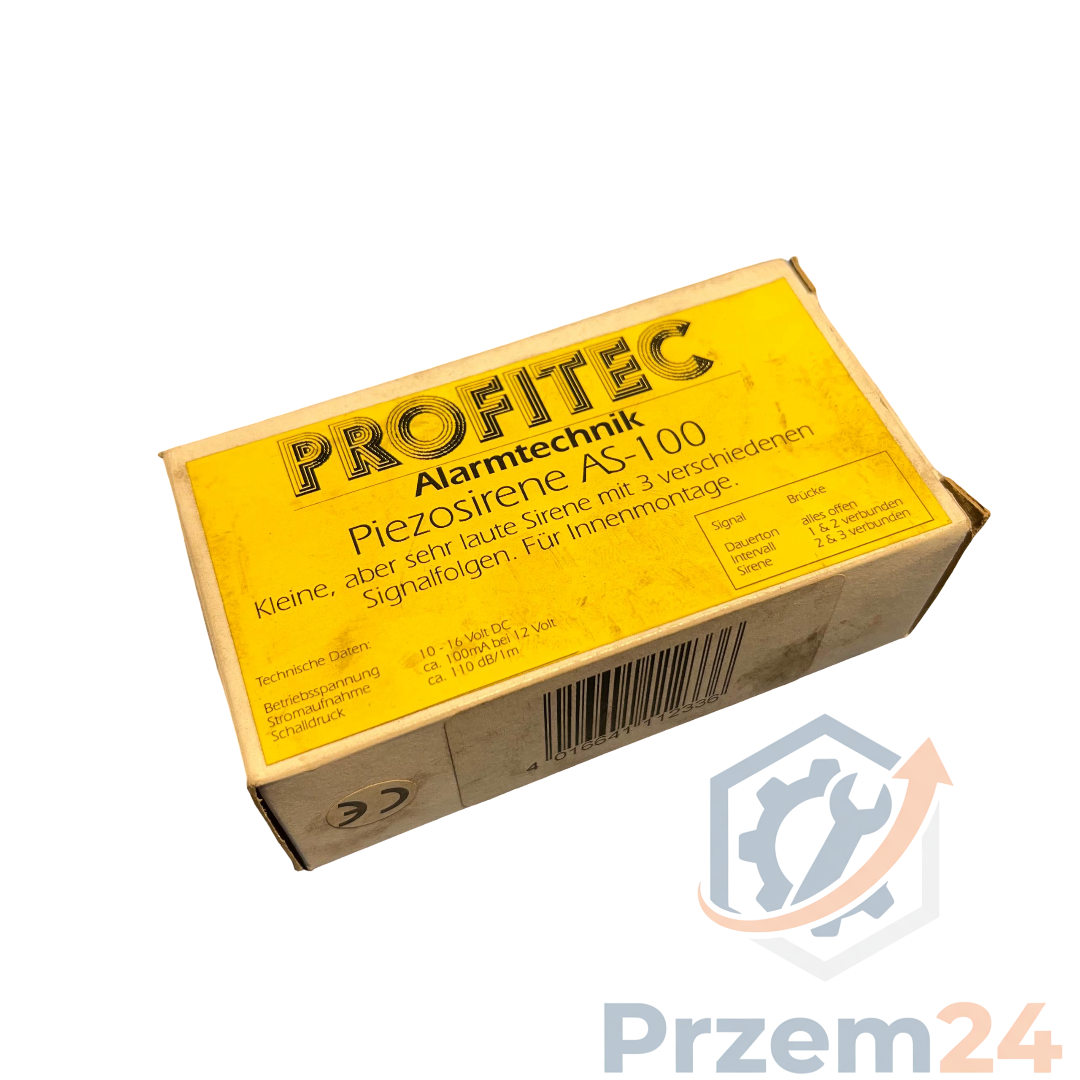 Profitec-AS100-Syrena-piezoelektryczna-1016-Volt-DC