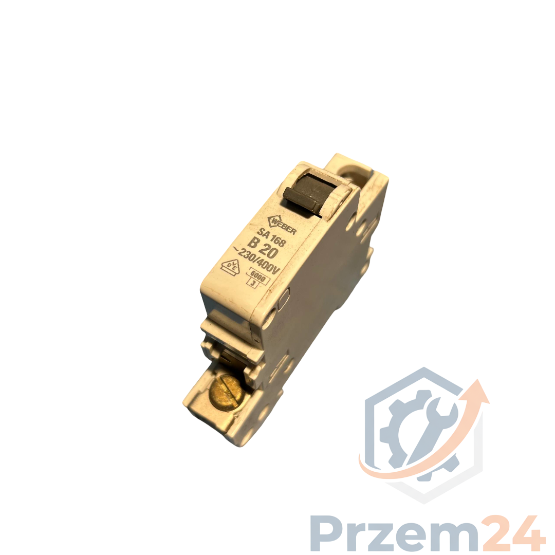 WEBER-SA-168-B-20-SA168-B20-Wyłącznik-nadprądowy-230-400V