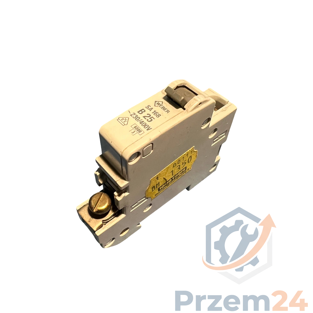 WEBER-SA-168-B25-SA168-B25-Wyłącznik-nadprądowy-230-400V
