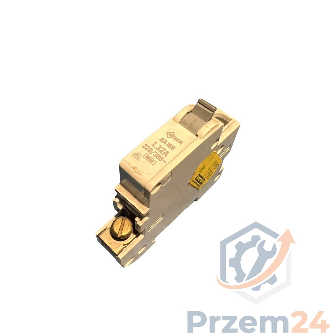 Weber-SA-168-L32-A-SA168-L32A-Wyłącznik-nadprądowy-220-380V
