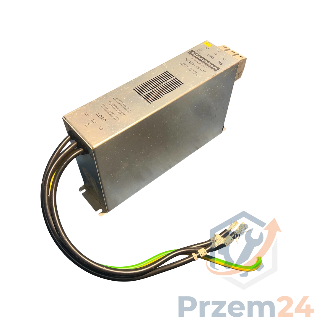 Schaffner-FN-2585507-FN2585507-Filtr-linii-zasilającej-3-fazy