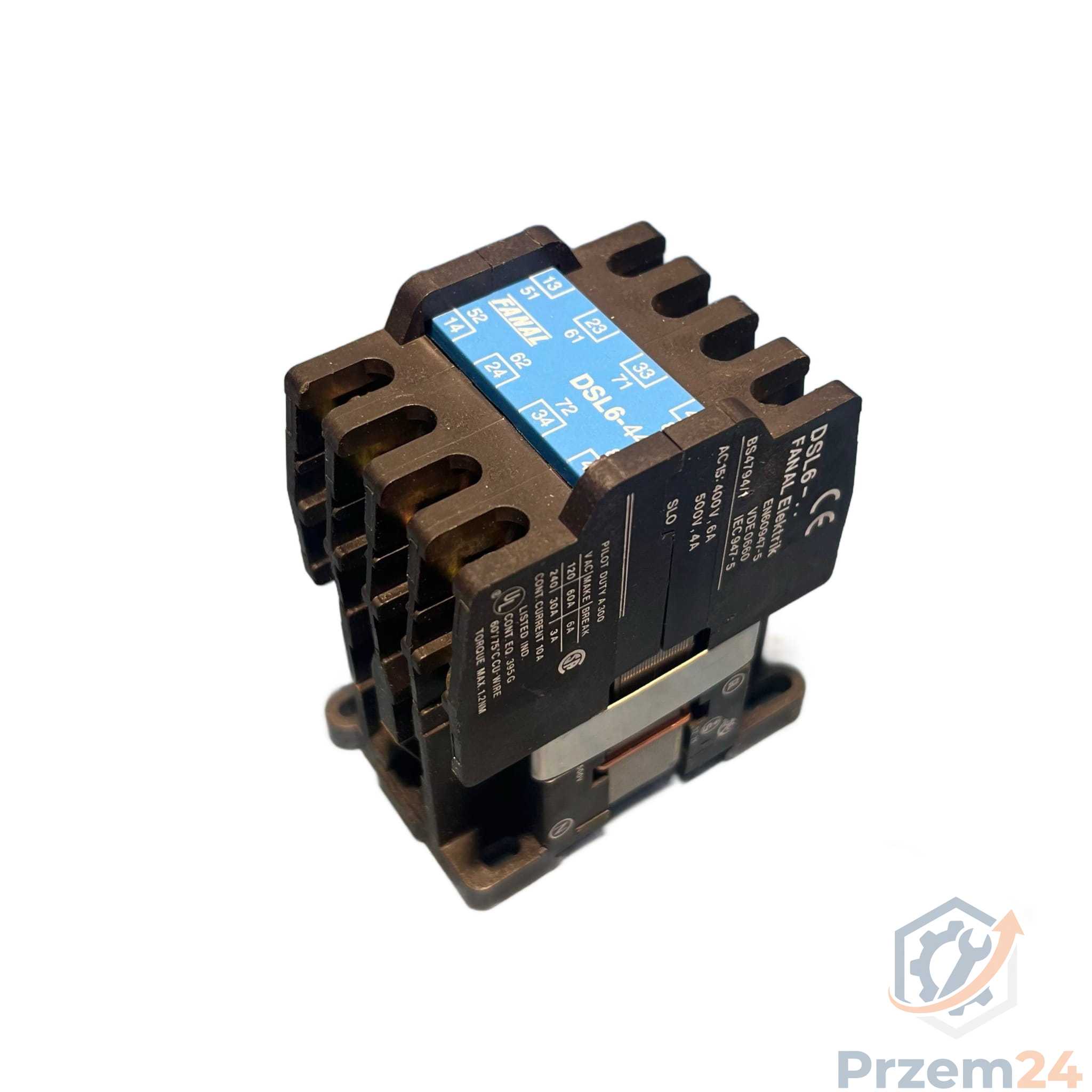 Fanal-DSL644-DSL644-Stycznik-pomocniczy