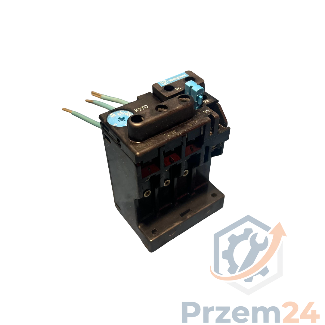 Westinghouse-K27D-K-27-D-Przekaźnik-Przeciążeniowy