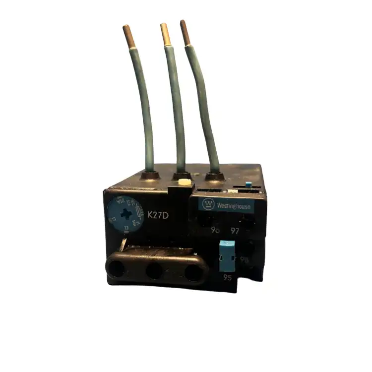 Westinghouse-K27D-K-27-D-Przekaźnik-Przeciążeniowy-3