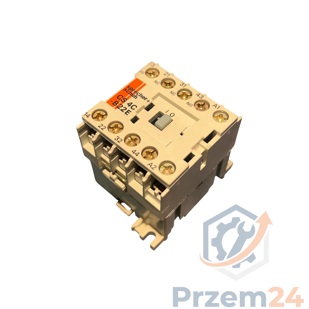 Sprecher-+-Schuh-CS4CB22E-CS-4CB22E-Przekaźnik-sterujący
