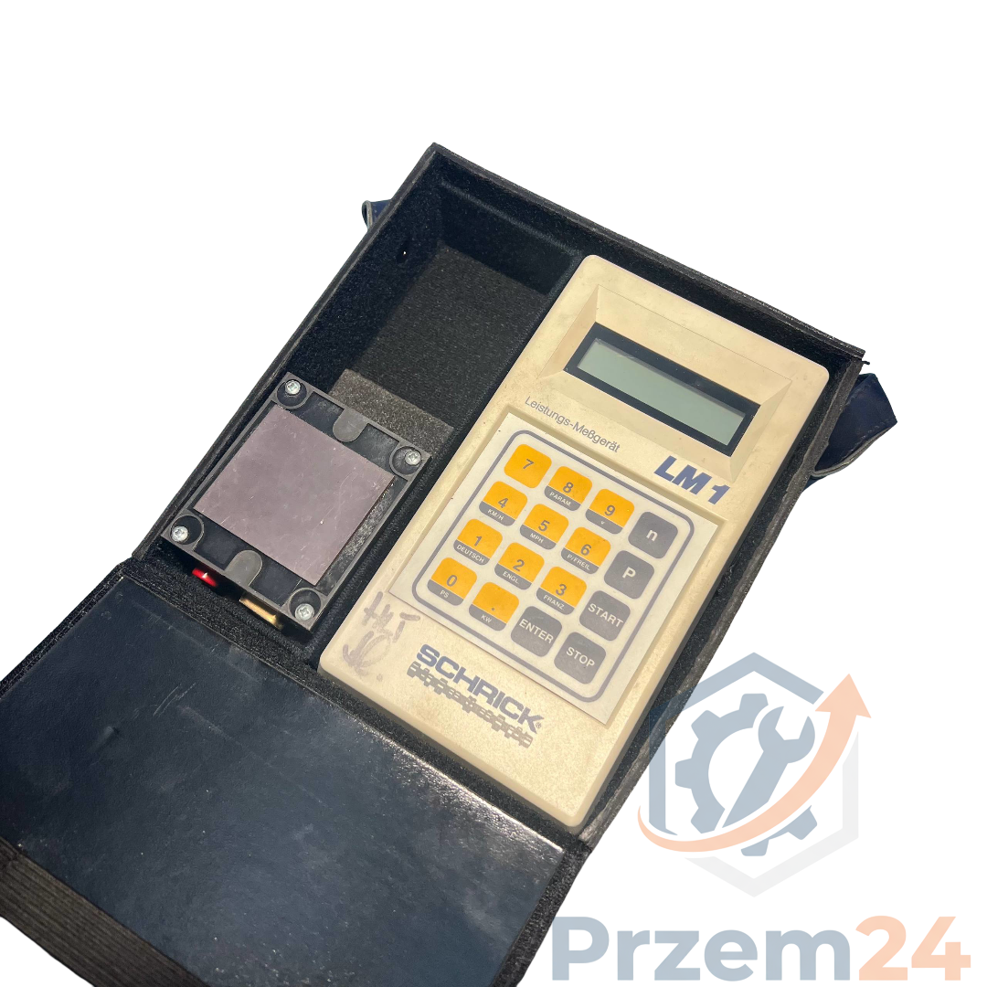 Schrick-LM1-LM-1-Miernik-mocy