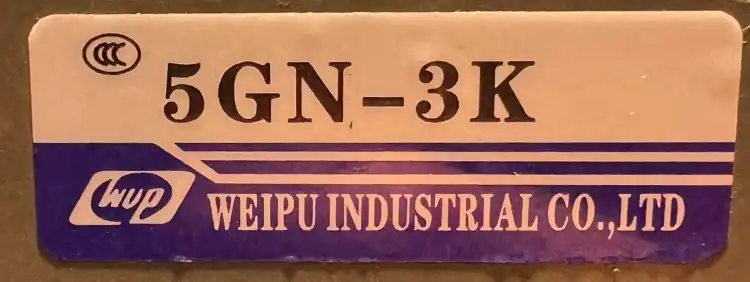 WEIPU-5GN3K-5IK120GNC-Silnik-indukcyjny-120W-220V-0.86A-6