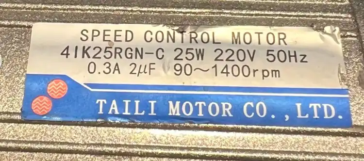 TAILI-MOTOR-4GN18K-4IK25RGNC-Silnik-25W-220V-50Hz-5