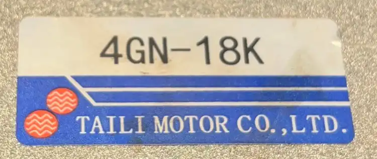 TAILI-MOTOR-4GN18K-4IK25RGNC-Silnik-25W-220V-50Hz-6
