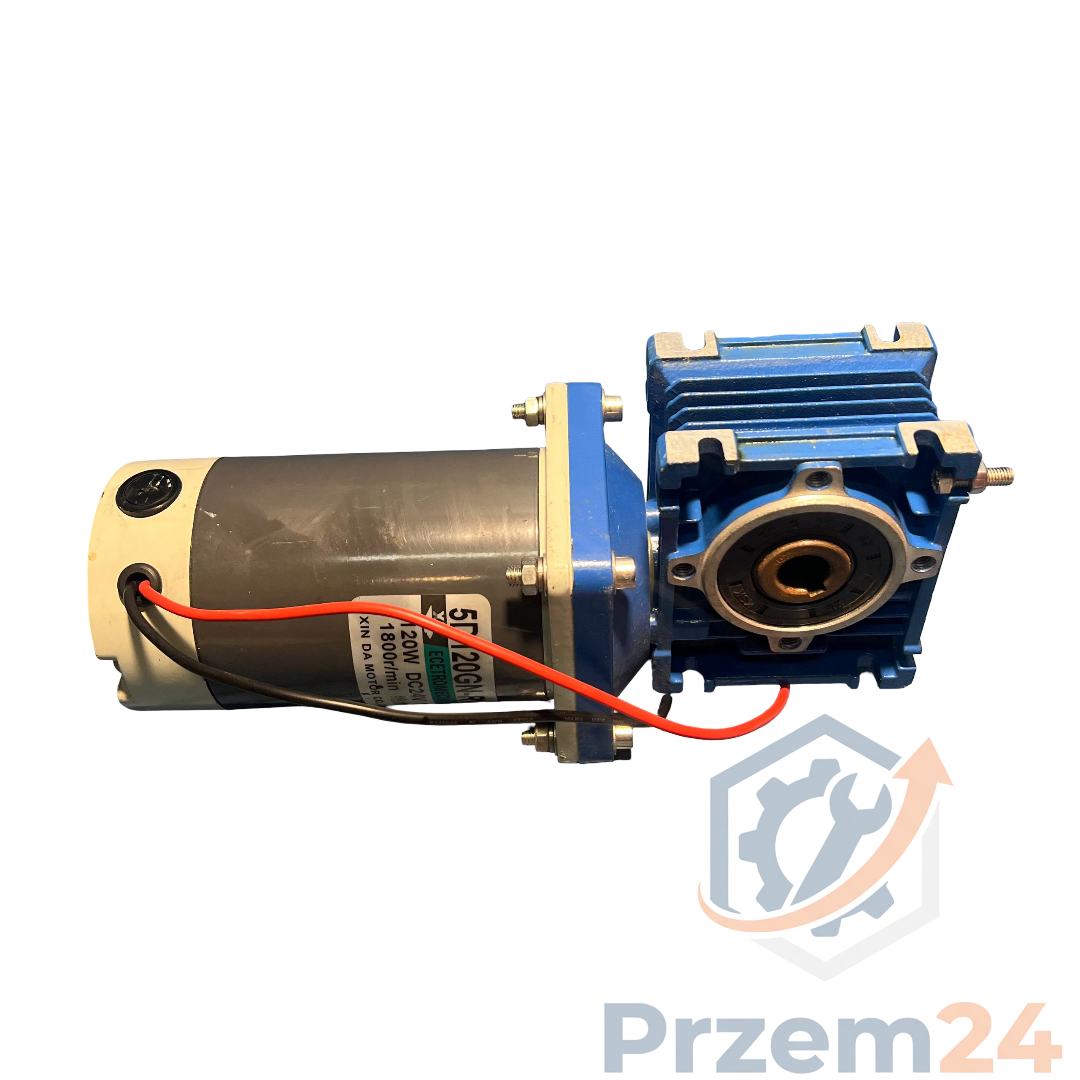 XIN-DA-MOTOR-5D120GNRV30-NMRV-Silnik-z-przekładnią-ślimakową