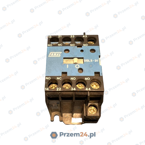 FANAL-DSL331-DSL331-Stycznik-2
