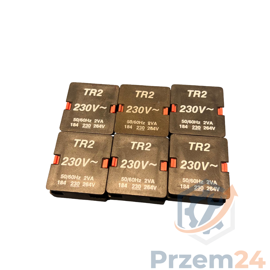 RELPOL-TR2-Transformator-do-przekaźników-nadzorczych-(zestaw-6-szt)
