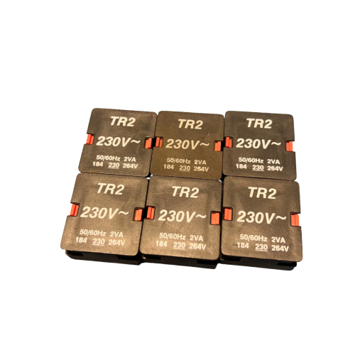 RELPOL-TR2-Transformator-do-przekaźników-nadzorczych-(zestaw-6-szt)