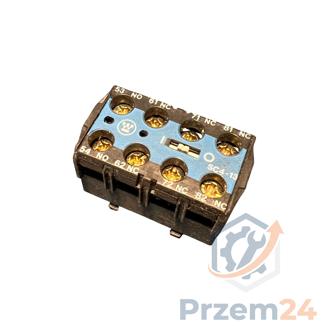 WESTINGHOUSE-FANAL-SC413-SC413-Stycznik-pomocniczy