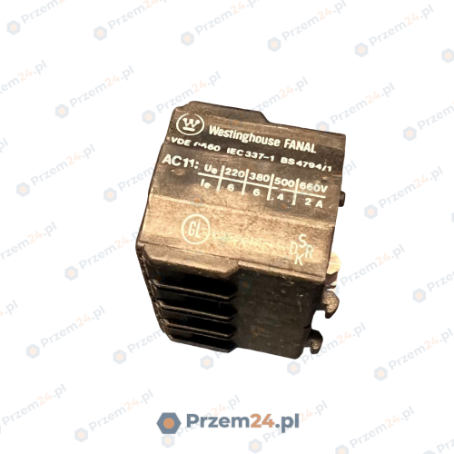 WESTINGHOUSE-FANAL-SC413-SC413-Stycznik-pomocniczy-2