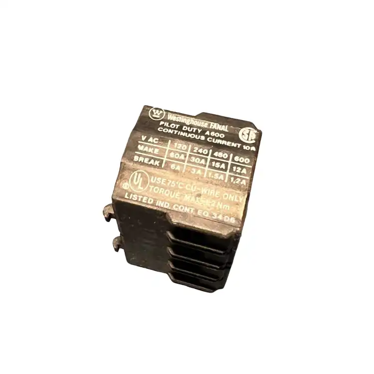 WESTINGHOUSE-FANAL-SC413-SC413-Stycznik-pomocniczy-3