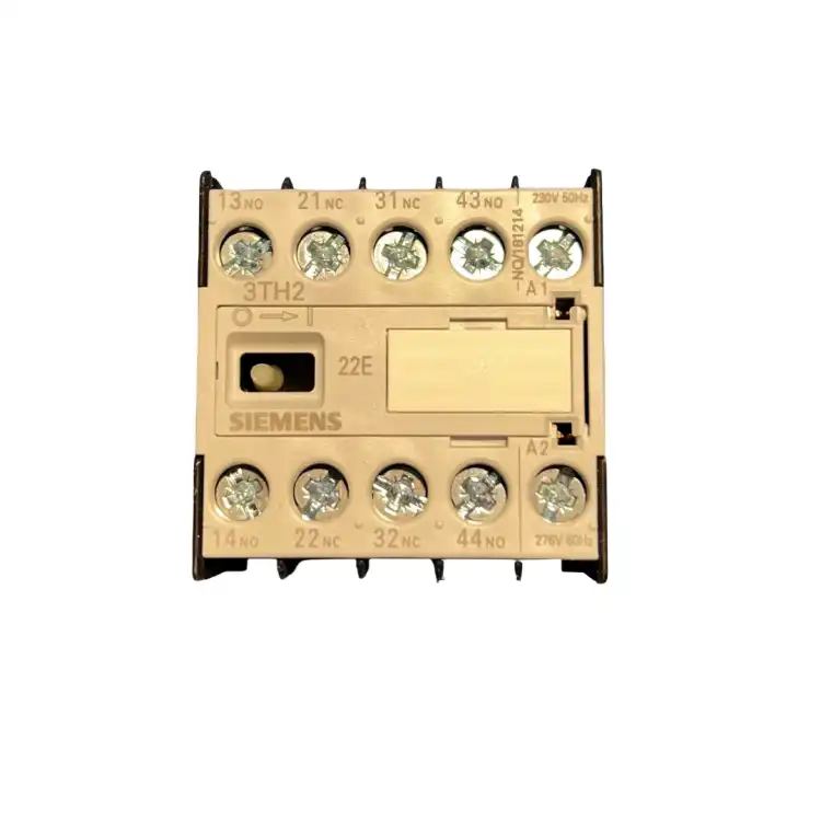 SIEMENS-3TH20220AP0-3TH2-22E-Stycznik-24V-2NO+2NC-4