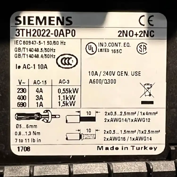 SIEMENS-3TH20220AP0-3TH2-22E-Stycznik-24V-2NO+2NC-5