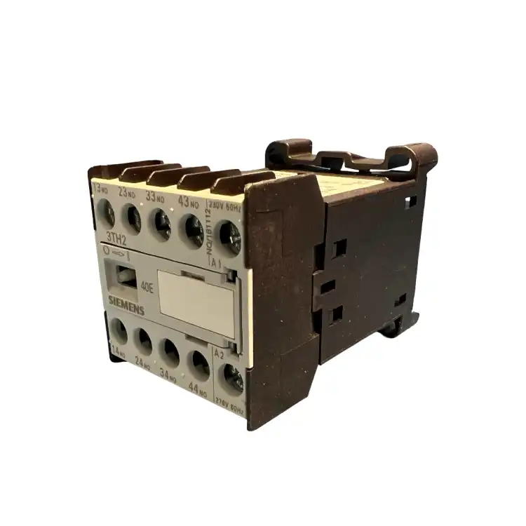 SIEMENS-3TH20400AP0-3TH2-40E-Stycznik-4biegunowy-4NO-240V-10A-3