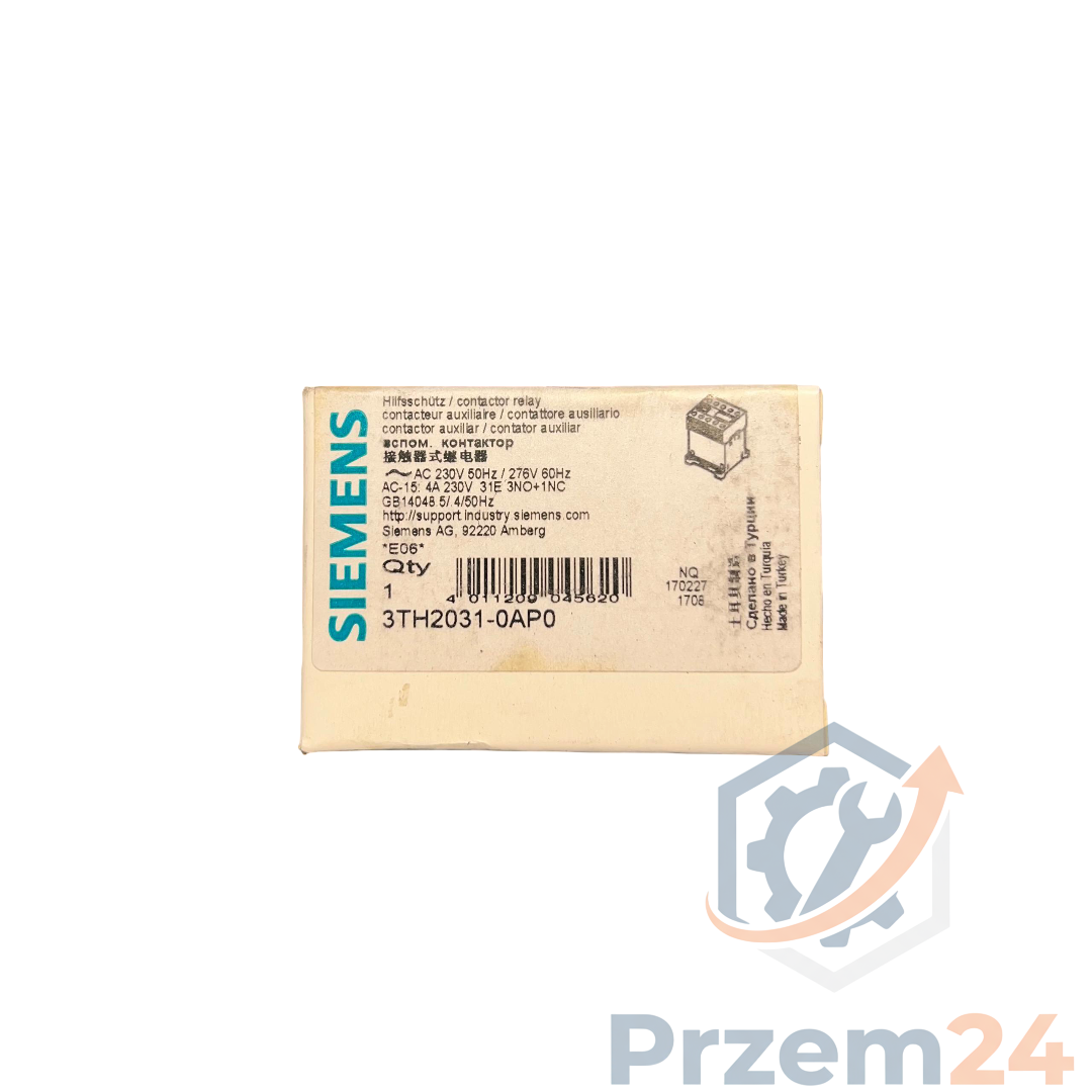 Siemens-3TH20310AP0-3TH2-31E-Stycznik-pomocniczy-3NO-+-1NC-10A-240V