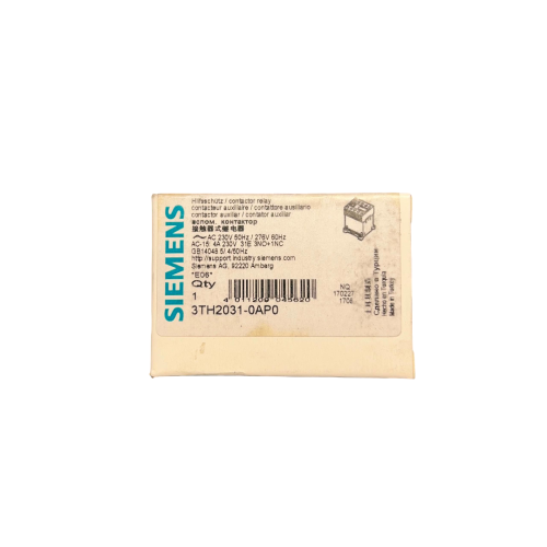 Siemens-3TH20310AP0-3TH2-31E-Stycznik-pomocniczy-3NO-+-1NC-10A-240V