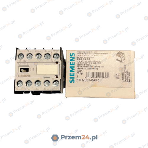 Siemens-3TH20310AP0-3TH2-31E-Stycznik-pomocniczy-3NO-+-1NC-10A-240V-2
