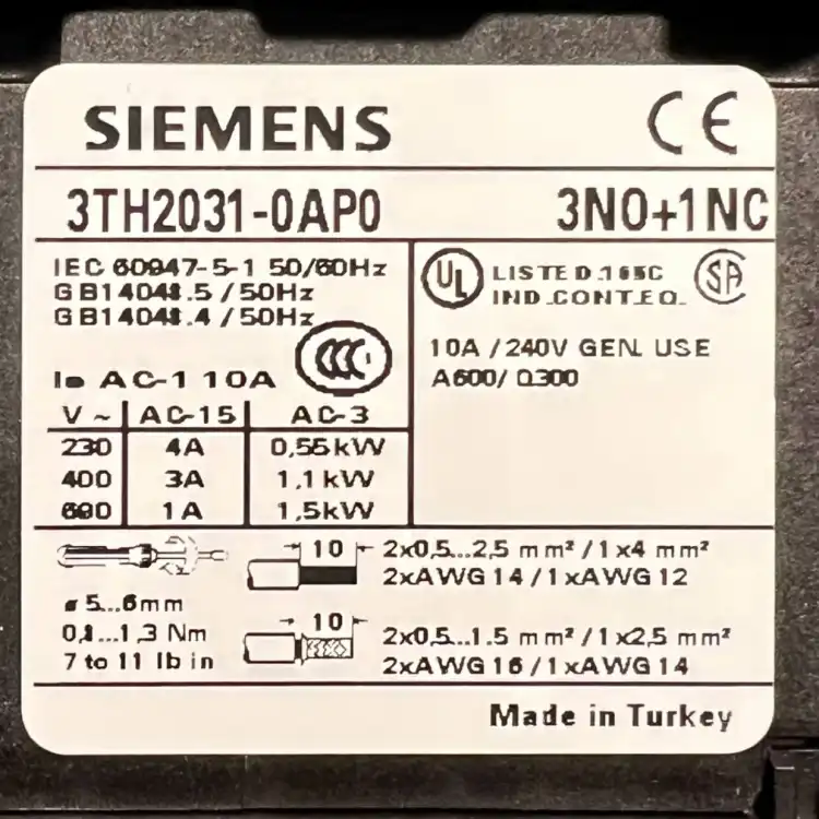 Siemens-3TH20310AP0-3TH2-31E-Stycznik-pomocniczy-3NO-+-1NC-10A-240V-4