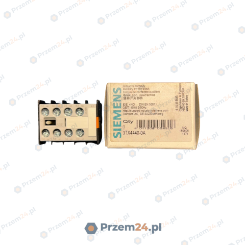 Siemens-3TX44400A-Styk-pomocniczy-80E-4NO-2