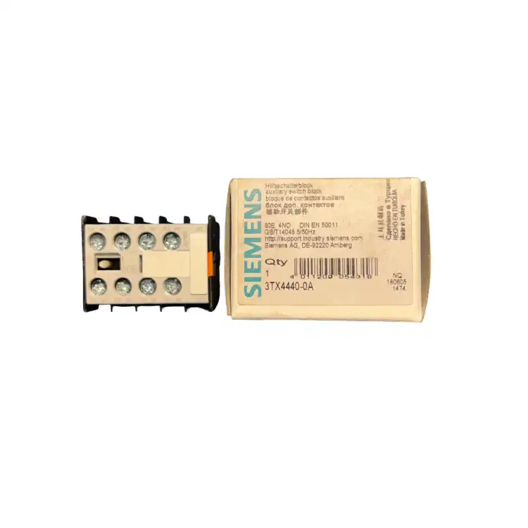 Siemens-3TX44400A-Styk-pomocniczy-80E-4NO-2