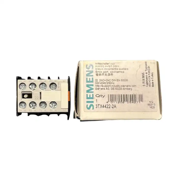 SIEMENS-3TX44222A-STYCZNIK-POMOCNICZY-2NO+2NC-2