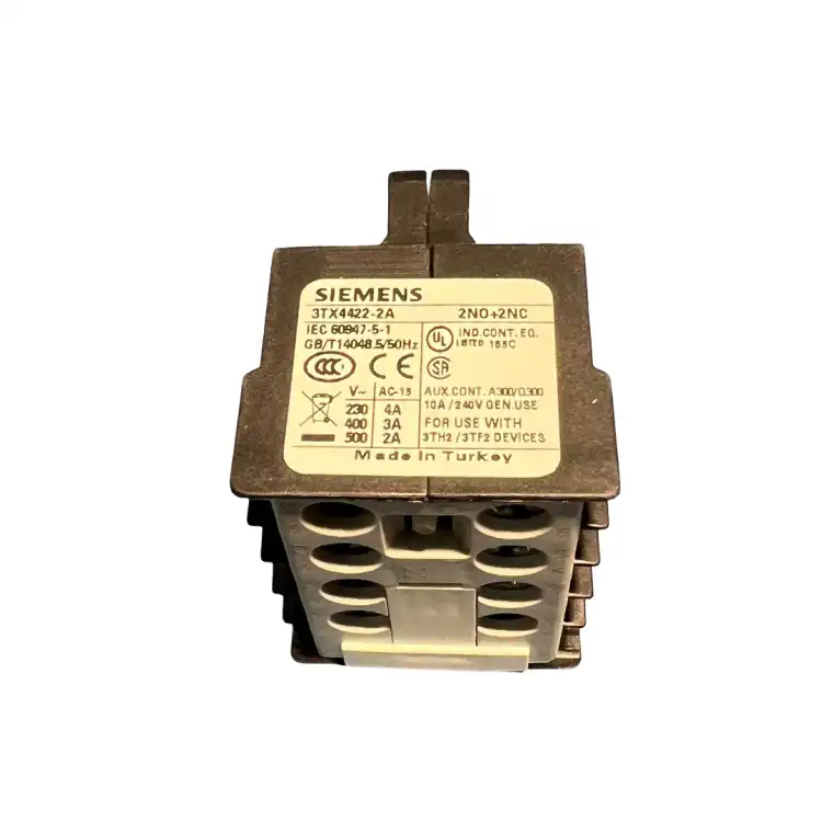 SIEMENS-3TX44222A-STYCZNIK-POMOCNICZY-2NO+2NC-4