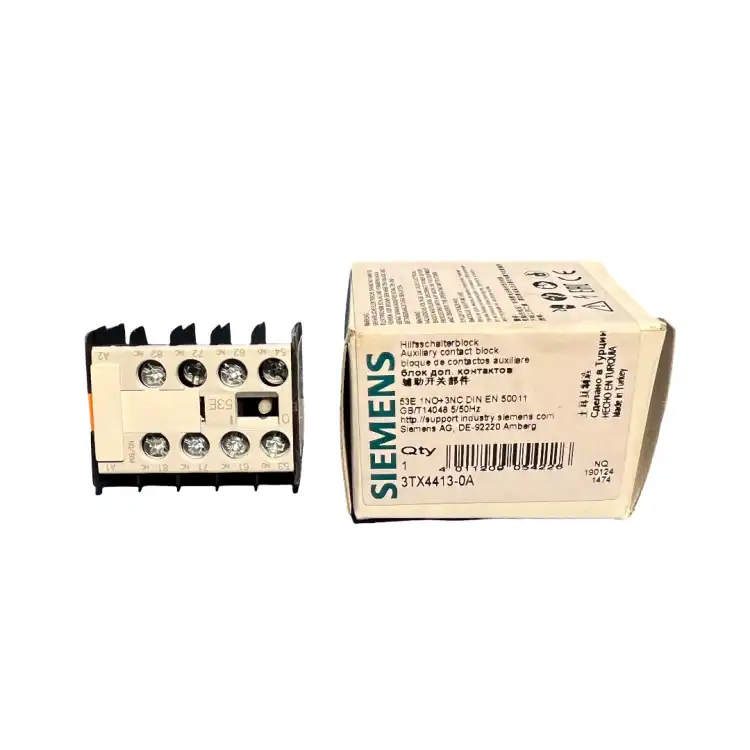 Siemens-3TX44130A-Styk-Pomocniczy-53E-1NO+3NC-2