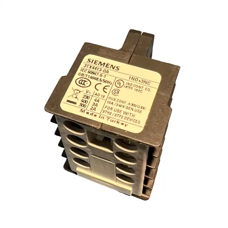 Siemens-3TX44130A-Styk-Pomocniczy-53E-1NO+3NC-4