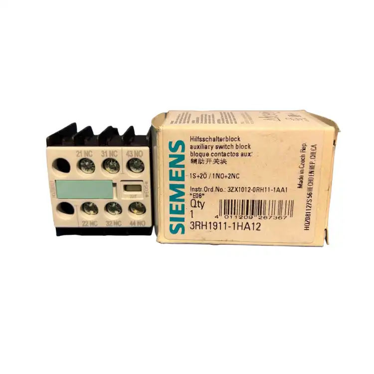 SIEMENS-3RH19111HA12-Styk-pomocniczy-22E-1NO+2NC-2